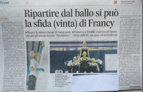 IL MESSAGGERO - 15/09/2020