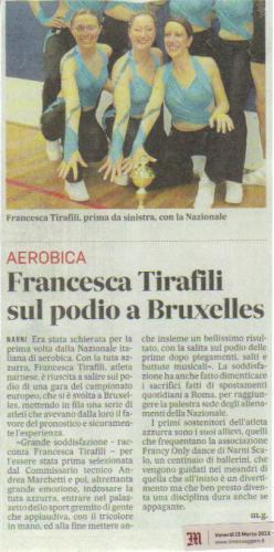 IL MESSAGGERO - 15/03/2013