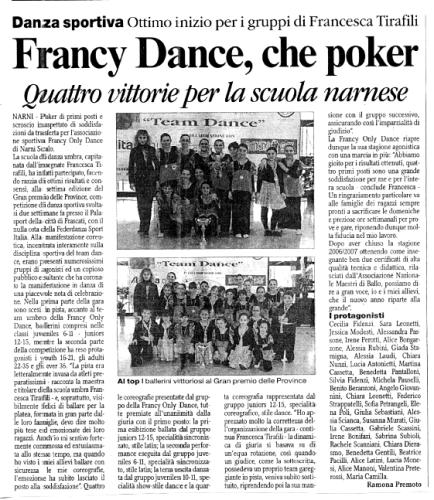 CORRIERE - 28/01/2008