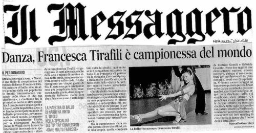 IL MESSAGGERO - 07/12/2015